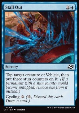 Stall Out⁣ - Aetherdrift⁣ (Common)⁣ [66] - El Duelista