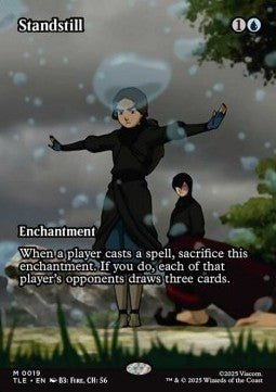Standstill - Magic: The Gathering | Avatar: The Last Airbender: Eternal (Mythic) [TLE - 19] - El Duelista