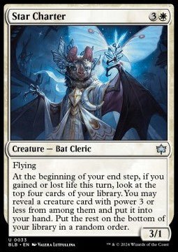 Star Charter⁣ - Bloomburrow⁣ (Uncommon)⁣ [33] - El Duelista
