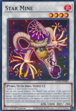 Star Mine - 2022 Tin of the Pharaoh's Gods (Common) [MP22 - 080] - El Duelista