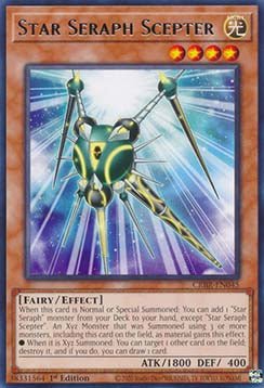 Star Seraph Scepter⁣ - Crossover Breakers⁣ (Rare)⁣ [045] - El Duelista