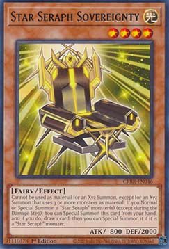 Star Seraph Sovereignty⁣ - Crossover Breakers⁣ (Rare)⁣ [046] - El Duelista