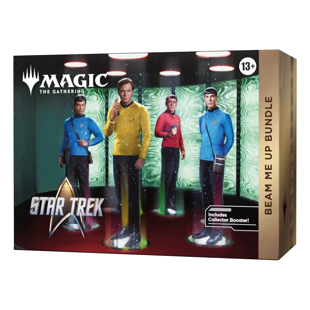 Magic: The Gathering | Star Trek Beam Me Up Bundle, caja sellada