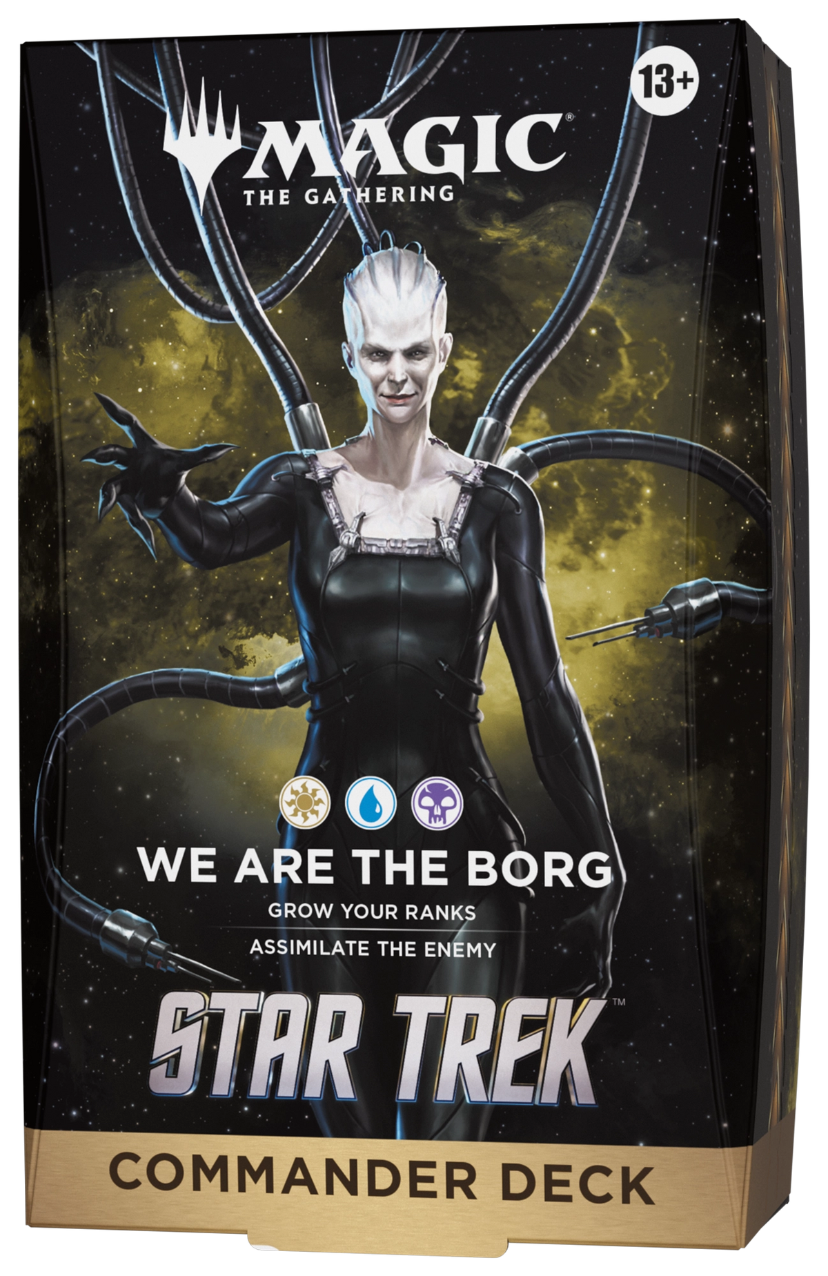 Magic Star Trek Commander Deck We Are the Borg [TRC], edición estándar inglesa