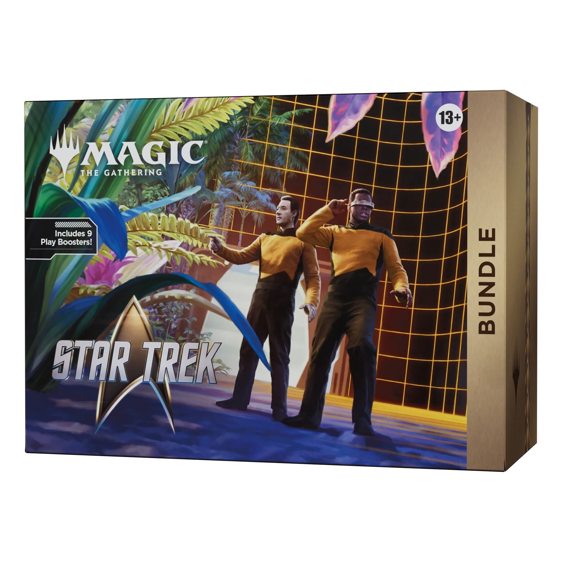 Magic: The Gathering | Star Trek Bundle, caja sellada