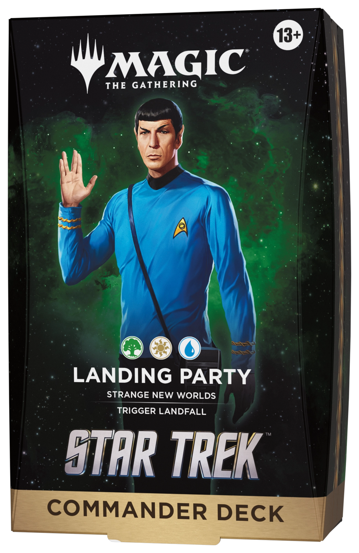 Magic Star Trek Commander Deck Landing Party [TRC], edición estándar inglesa