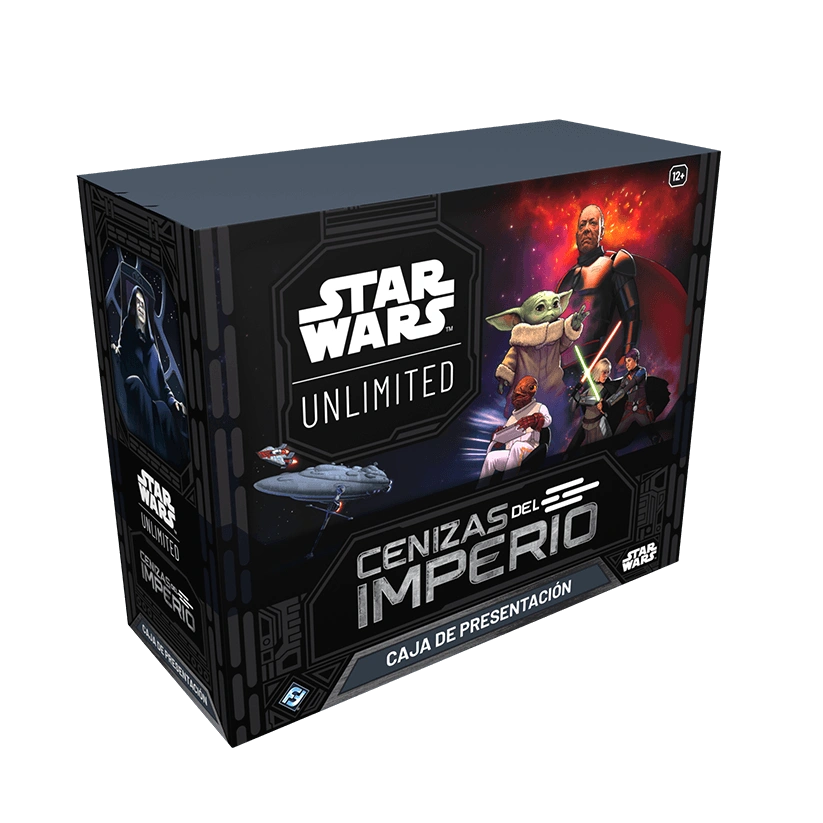 Ashes of the Empire Prerelease Box presentación del producto