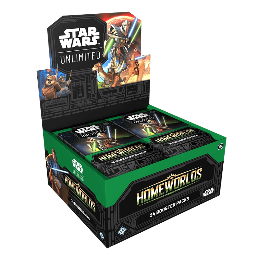 Homeworlds Booster Box presentación del producto
