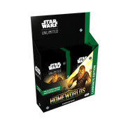 Homeworlds Carbonite Edition Booster Box presentación del producto