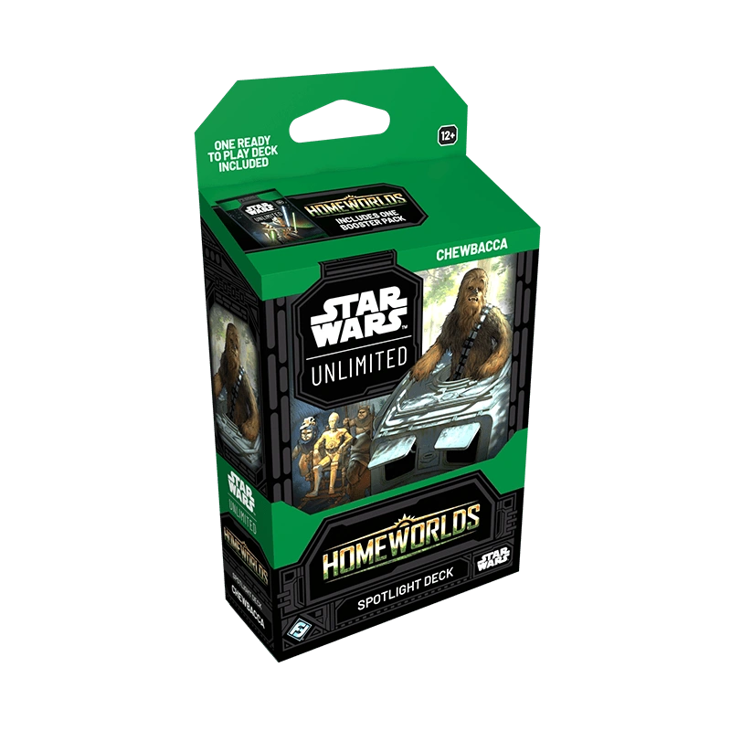 Homeworlds: Spotlight Deck: Chewbacca presentación del producto