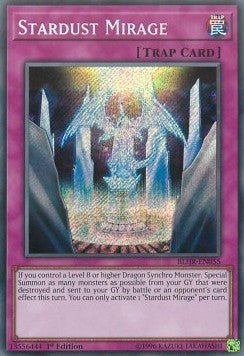 Stardust Mirage - Battles of Legend: Hero's Revenge (Secret Rare) [BLHR - 055] - El Duelista