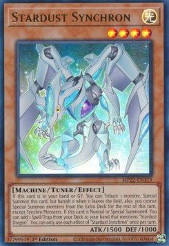 Stardust Synchron - 2022 Tin of the Pharaoh's Gods (Ultra Rare) [MP22 - 119] - El Duelista