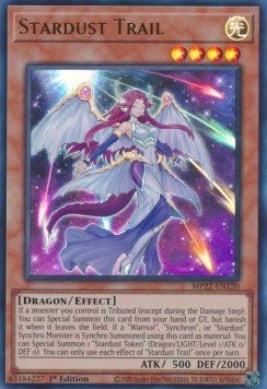 Stardust Trail - 2022 Tin of the Pharaoh's Gods (Ultra Rare) [MP22 - 120] - El Duelista
