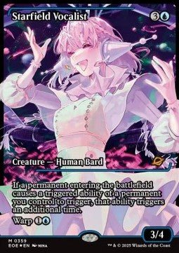 Starfield Vocalist (V.2)⁣ - Edge of Eternities: Extras⁣ (Mythic)⁣ [359] - El Duelista