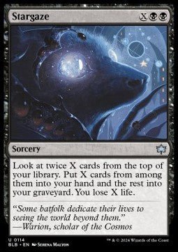 Stargaze⁣ - Bloomburrow⁣ (Uncommon)⁣ [114] - El Duelista