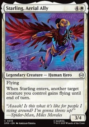 Starling, Aerial Ally - Magic: The Gathering | Marvel's Spider - Man (Common) [SPM - 18] - El Duelista