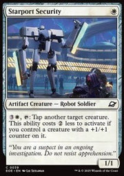 Starport Security⁣ - Edge of Eternities⁣ (Common)⁣ [39] - El Duelista