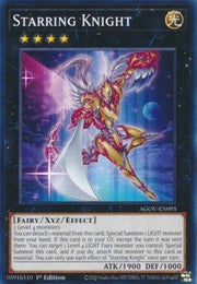 Starring Knight - Age of Overlord (Common) [AGOV - 095] - El Duelista