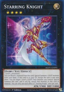 Starring Knight - Age of Overlord (Common) [AGOV - 095] - El Duelista