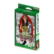 Starter Deck One Piece ST - 02 - Worst Generation⁣ - El Duelista