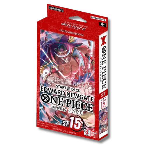 Starter Deck One Piece ST - 15 - Edward.Newgate - El Duelista