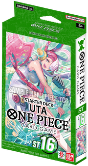 Starter Deck One Piece ST - 16 - Green Uta - El Duelista