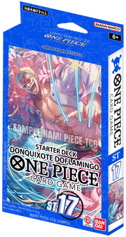 Starter Deck One Piece ST - 17 - Blue Donquixote Doflamingo - El Duelista