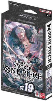 Starter Deck One Piece ST - 19 - Black Smoker - El Duelista