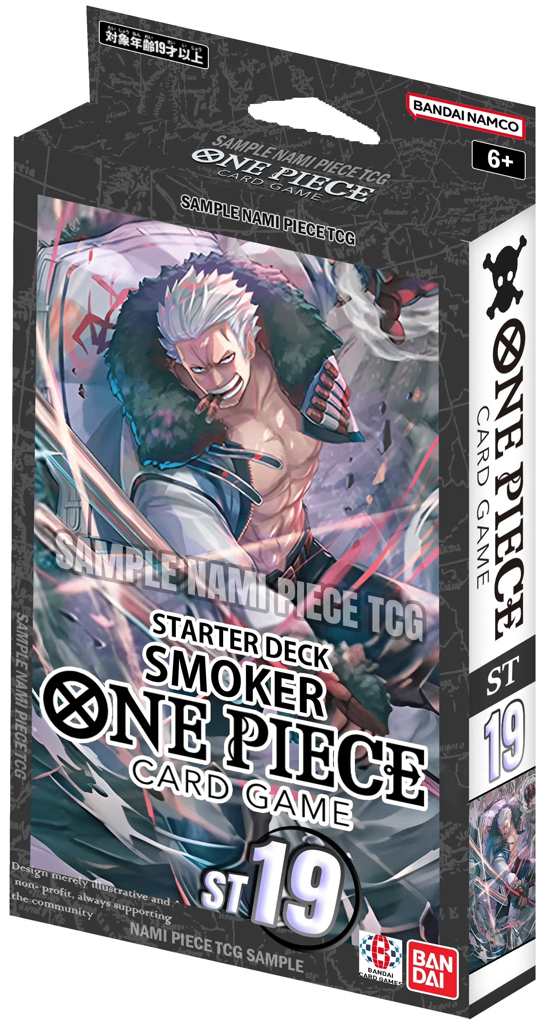 Starter Deck One Piece ST - 19 - Black Smoker - El Duelista