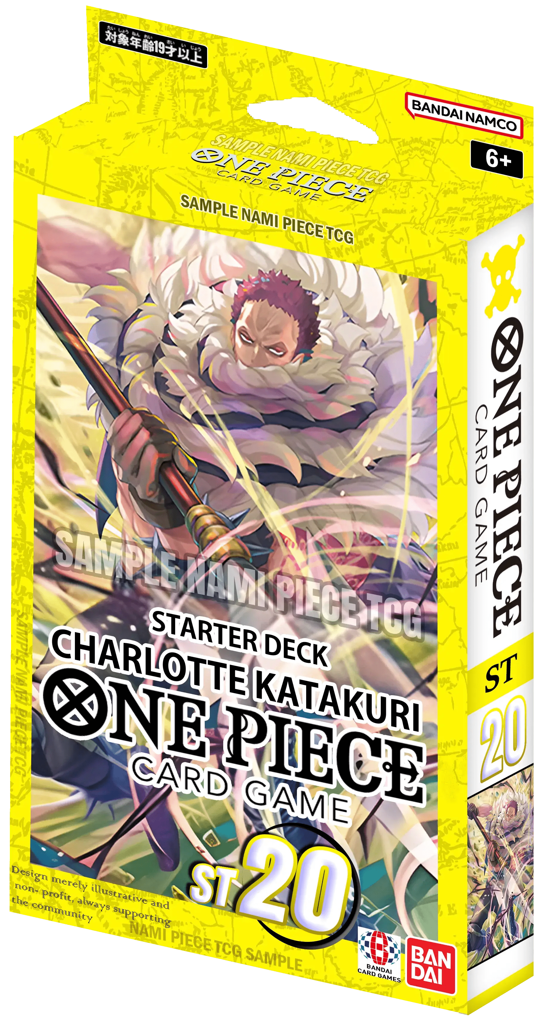 Starter Deck One Piece ST - 20 - Yellow Charlotte - El Duelista