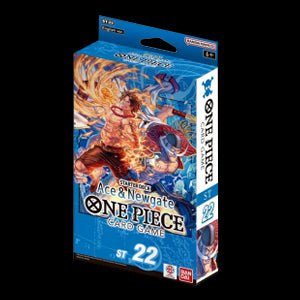 Starter Deck One Piece ST - 22 - Blue Ace & Newgate - El Duelista