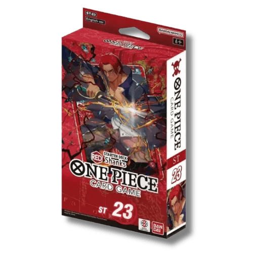 Starter Deck One Piece ST - 23 - Red Shanks - El Duelista