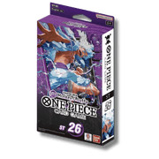 Starter Deck One Piece ST - 26 - Purple Black Monkey.D.Luffy - El Duelista