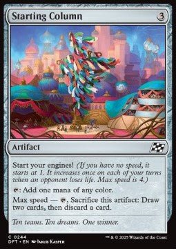 Starting Column⁣ - Aetherdrift⁣ (Common)⁣ [244] - El Duelista