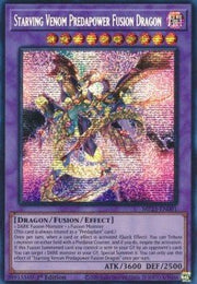 Starving Venom Predapower Fusion Dragon - 25th Anniversary Tin: Dueling Heroes Mega Pack (Secret Rare) [MP23 - 081] - El Duelista