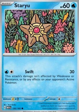 Staryu⁣ - 151⁣ (Common)⁣ [120] - El Duelista