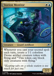 Station Monitor⁣ - Edge of Eternities⁣ (Uncommon)⁣ [230] - El Duelista