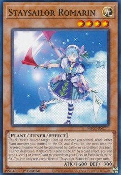 Staysailor Romarin - 2022 Tin of the Pharaoh's Gods (Common) [MP22 - 111] - El Duelista