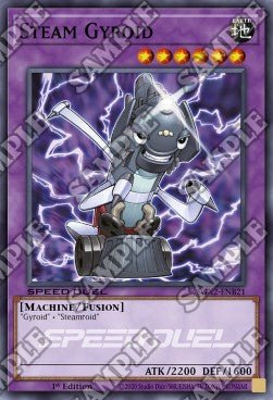 Steam Gyroid⁣ - Speed Duel GX: Midterm Paradox⁣ (Common)⁣ [B21] - El Duelista