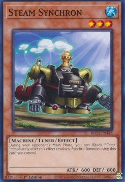 Steam Synchron - Battles of Legend: Chapter 1 (Common) [BLC1 - 145] - El Duelista