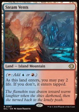 Steam Vents - Lorwyn Eclipsed (Rare) [ECL - 267] - El Duelista