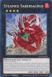 Steamed Sabersaurus⁣ - Alliance Insight⁣ (Common)⁣ [050] - El Duelista