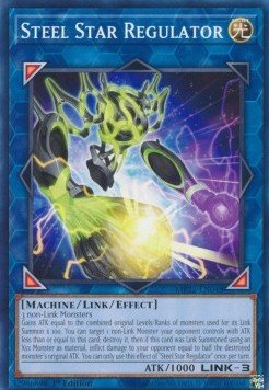 Steel Star Regulator - 2022 Tin of the Pharaoh's Gods (Common) [MP22 - 048] - El Duelista