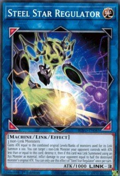 Steel Star Regulator - Blazing Vortex (Common) [BLVO - 085] - El Duelista