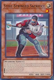 Steel - Stringed Sacrifice⁣ - Duelist’s Advance⁣ (Common)⁣ [087] - El Duelista
