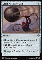 Steel Wrecking Ball - Magic: The Gathering | Marvel's Spider - Man (Common) [SPM - 177] - El Duelista