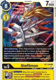 Stefilmon (BT7 - 039)⁣ - Next Adventure⁣ (Uncommon)⁣ [BT7 - 039] - El Duelista