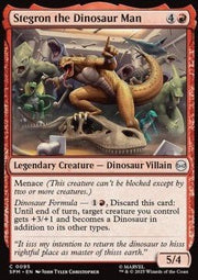 Stegron the Dinosaur Man - Magic: The Gathering | Marvel's Spider - Man (Common) [SPM - 95] - El Duelista