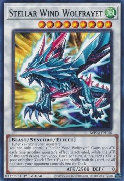 Stellar Wind Wolfrayet - 2022 Tin of the Pharaoh's Gods (Common) [MP22 - 146] - El Duelista