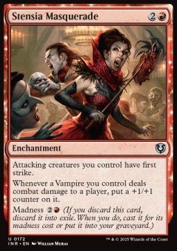 Stensia Masquerade⁣ - Innistrad Remastered⁣ (Uncommon)⁣ [172] - El Duelista